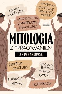 Okładka książki Mitologia z opracowaniem