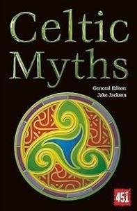 Okładka książki Mity celtyckie/Celtic Myths w.ang