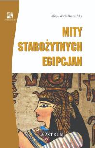 Okładka książki Mity starożytnych Egipcjan BR
