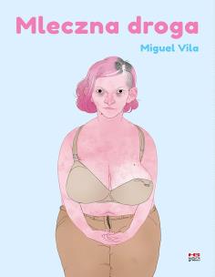 Okładka książki Mleczna droga