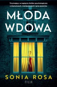 Młoda wdowa. Autor: Sonia Rosa. Multiszop.pl Okładka książki Młoda wdowa
