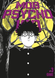 Okładka książki Mob Psycho 100. Tom 3