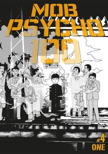 Okładka książki Mob Psycho 100. Tom 4
