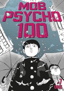 Okładka książki Mob Psycho 100. Tom 7