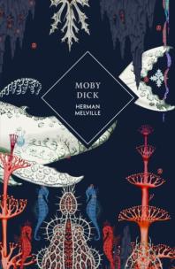 Okładka książki Moby-Dick