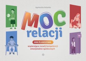 Moc relacji. Autor: Agnieszka Kolanko. Multiszop.pl Okładka książki Moc relacji
