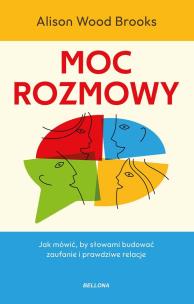 Okładka książki Moc rozmowy