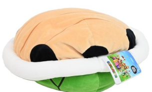 Opakowanie Mocchi plusz Mario zielona skorupa TOMY