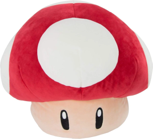 Opakowanie Mocchi plusz Red Mushroom Super Mario TOMY