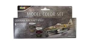 Model Color Set - German Aircraft WW II. Wydawca: Revell. Multiszop.pl Opakowanie Model Color Set - German Aircraft WW II
