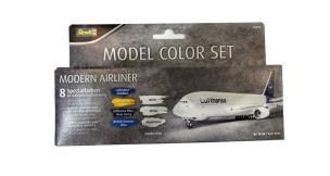 Model Color Set - Modern Airliner. Wydawca: Revell. Multiszop.pl Opakowanie Model Color Set - Modern Airliner