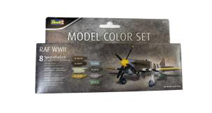 Model Color Set - RAF WW II. Wydawca: Revell. Multiszop.pl Opakowanie Model Color Set - RAF WW II