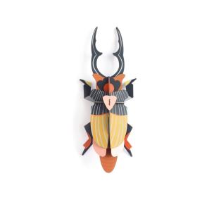 Opakowanie Model kartonowy 3D Wall Art - Beettles. Giant Stag