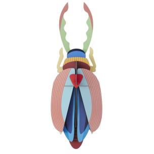 Opakowanie Model kartonowy 3D Wall Art - Beettles. Imperial