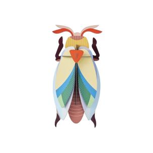 Opakowanie Model kartonowy 3D Wall Art - Beettles. Lunar...