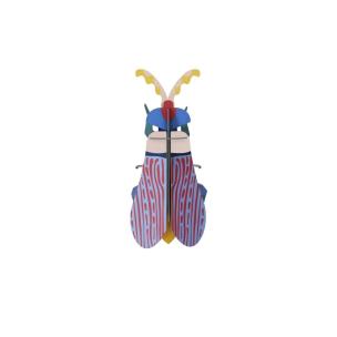 Opakowanie Model kartonowy 3D Wall Art - Beettles. Striped...