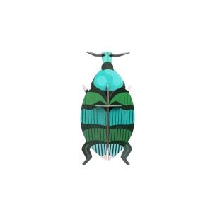 Opakowanie Model kartonowy 3D Wall Art - Beettles. Weevil