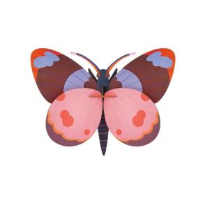 Opakowanie Model kartonowy 3D Wall Art - Bellissima Butterfly