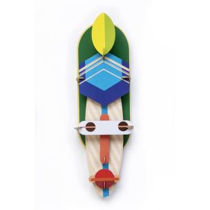 Opakowanie Model kartonowy 3D Wall Art - Cosmos Mask