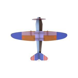Opakowanie Model kartonowy 3D Wall Art - Deluxe Glider Plane