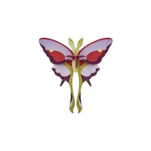 Opakowanie Model kartonowy 3D Wall Art - Lilac Comet...