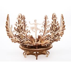 Model Mechaniczny - Kwiat Pozytywka. Wydawca: Mechanical Models. Multiszop.pl Opakowanie Model Mechaniczny - Kwiat Pozytywka