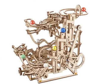 Model Mechaniczny - Marble Run Wciągnik Poziomowy. Wydawca: Mechanical Models. Multiszop.pl Opakowanie Model Mechaniczny - Marble Run Wciągnik Poziomowy