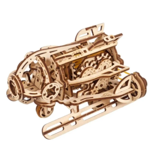 Model Mechaniczny - Steampunkowa Łódź Podwodna. Wydawca: Mechanical Models. Multiszop.pl Opakowanie Model Mechaniczny - Steampunkowa Łódź Podwodna