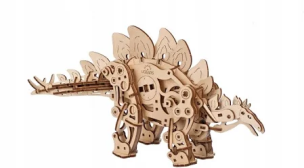 Model Mechaniczny - Stegozaur. Wydawca: Mechanical Models. Multiszop.pl Opakowanie Model Mechaniczny - Stegozaur