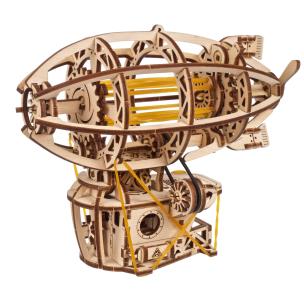 Model Mechaniczny - Sterowiec. Wydawca: Mechanical Models. Multiszop.pl Opakowanie Model Mechaniczny - Sterowiec