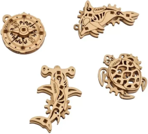 Model Mechaniczny - U-Fidgety Ocean Atlantycki. Wydawca: Mechanical Models. Multiszop.pl Opakowanie Model Mechaniczny - U-Fidgety Ocean Atlantycki