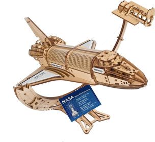 Model Mechaniczny - Wahadłowiec NASA Discovery. Wydawca: Mechanical Models. Multiszop.pl Opakowanie Model Mechaniczny - Wahadłowiec NASA Discovery