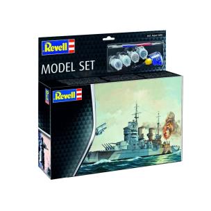 Opakowanie Model Set 1/1200 Hms Duke Of York