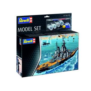 Opakowanie Model Set 1/1200 Uss New Jersey