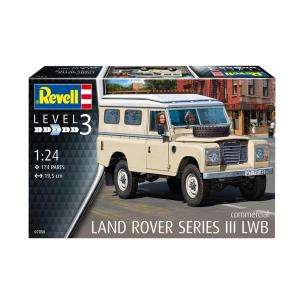 Opakowanie Model Set 1/24 Land Rover Series Iii Lwb