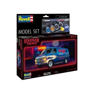 Opakowanie Model Set 1/25 Gmc Wsqk Squawk Van St