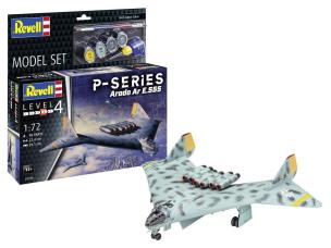 Model Set Arado Ar E.555 - P-Series. Wydawca: Revell. Multiszop.pl Opakowanie Model Set Arado Ar E.555 - P-Series