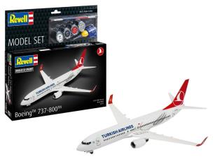 Opakowanie Model Set Boeing 737-800 Turkish Airlines