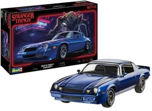 Model set Chevy Camaro Z/28 - Stranger Things. Wydawca: Revell. Multiszop.pl Opakowanie Model set Chevy Camaro Z/28 - Stranger Things