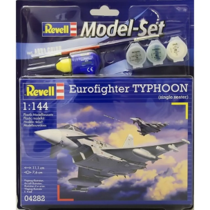 Model Set Eurofighter Typho. Wydawca: Revell. Multiszop.pl Opakowanie Model Set Eurofighter Typho