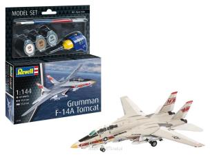 Model Set - Grumman F-14A Tomcat. Wydawca: Revell. Multiszop.pl Opakowanie Model Set - Grumman F-14A Tomcat