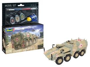 Model Set - GTK Boxer sgSanKfz. Wydawca: Revell. Multiszop.pl Opakowanie Model Set - GTK Boxer sgSanKfz