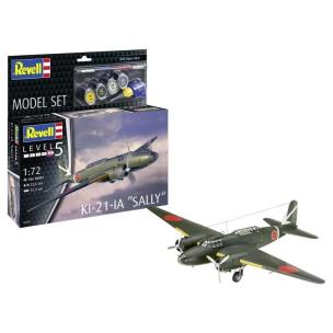 Model Set Ki-21-la ''Sally. Wydawca: Revell. Multiszop.pl Opakowanie Model Set Ki-21-la ''Sally