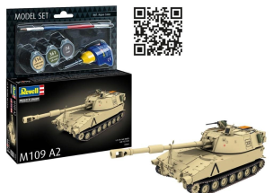 Model Set - M109 A2. Wydawca: Revell. Multiszop.pl Opakowanie Model Set - M109 A2