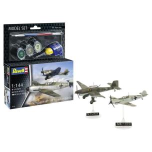 Model Set Messerschmitt Bf109E & Ju87B Stuka. Wydawca: Revell. Multiszop.pl Opakowanie Model Set Messerschmitt Bf109E & Ju87B Stuka
