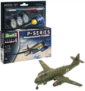 Model Set - Messerschmitt P.1099A P-Series. Wydawca: Revell. Multiszop.pl Opakowanie Model Set - Messerschmitt P.1099A P-Series