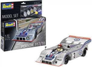 Model Set - Porsche 917/10. Wydawca: Revell. Multiszop.pl Opakowanie Model Set - Porsche 917/10