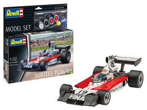 Model Set - Surtees TS16/03. Wydawca: Revell. Multiszop.pl Opakowanie Model Set - Surtees TS16/03