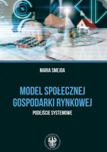Okładka książki Model społecznej gospodarki rynkowej.