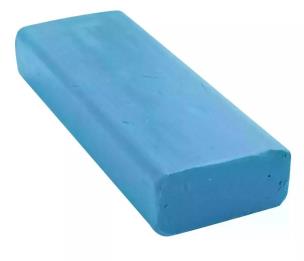 Opakowanie Modelina Fluorescencyjna Mała - Niebieski